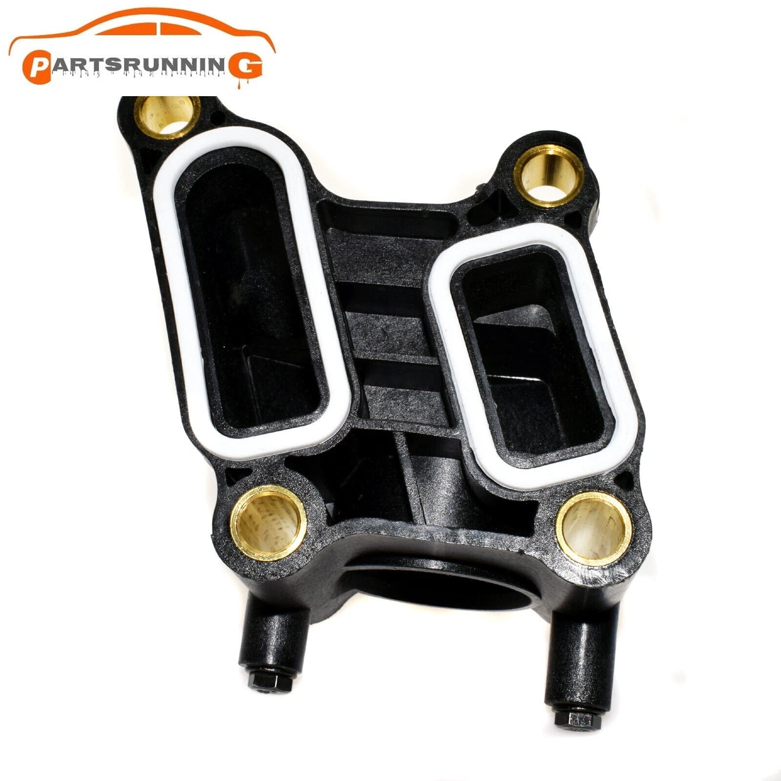 Coolant Housing & Bleeder Screw Valve Kit For Chrysler Dodge 2.7L V6 5017183AB 6B93BC-57