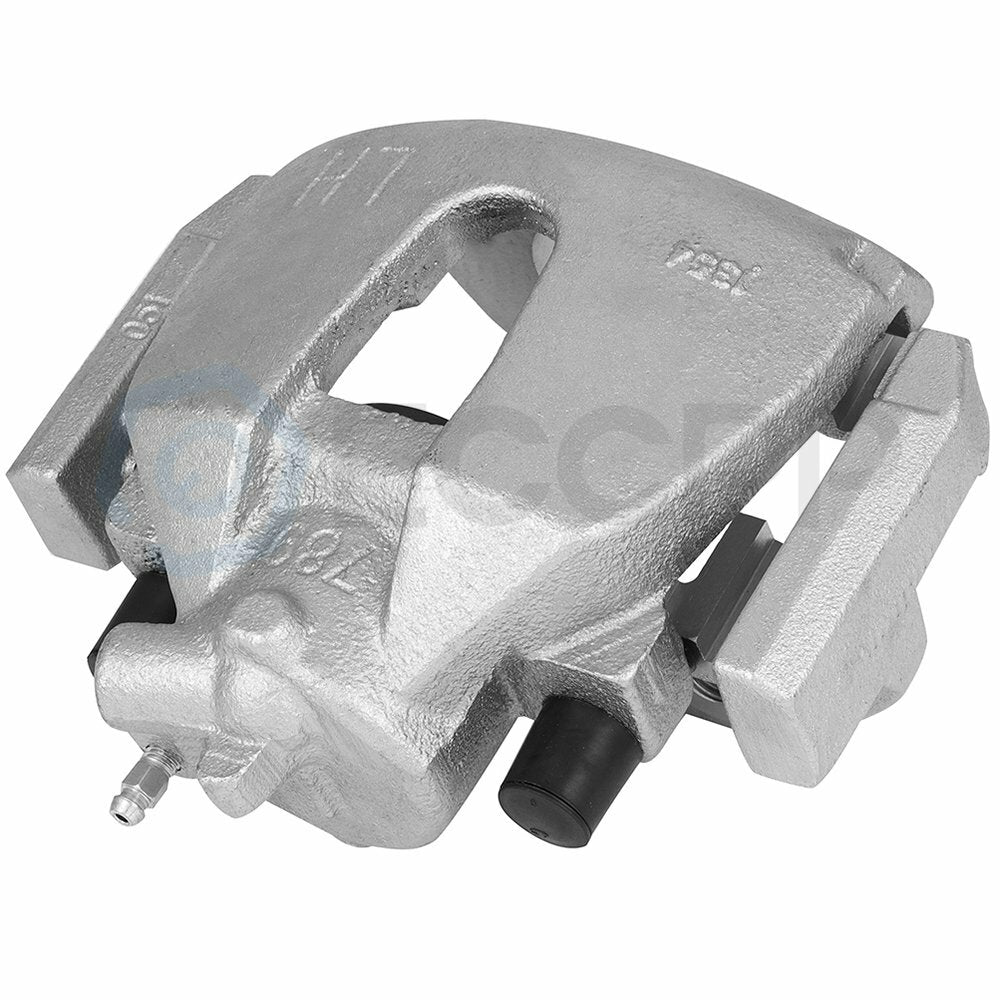 Front Left Brake Caliper 1Pc Kits Zinc For 2004-2007 Ford Focus 18B4948 6B93BC-57