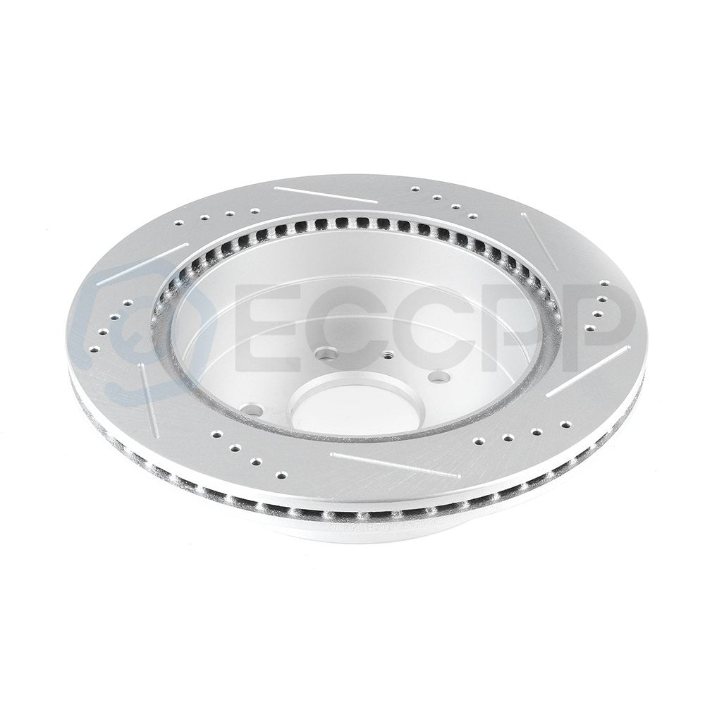 Rear Discs Brake Rotors Set For Chevrolet Captiva 2012 - 2015 Drill and Slot 6B93BC-57