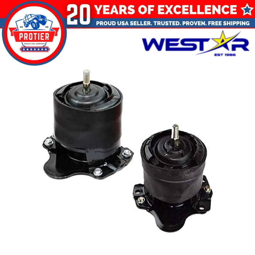 Fits 1995-1997 Honda Accord 2.7L/1997-1999 Acura CL 3.0L SOHC Front+Rear Motor 6B93BC-57