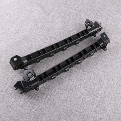 Pair Front Bumper Bracket Holder Mount For Subaru Impreza WRX GT Turbo