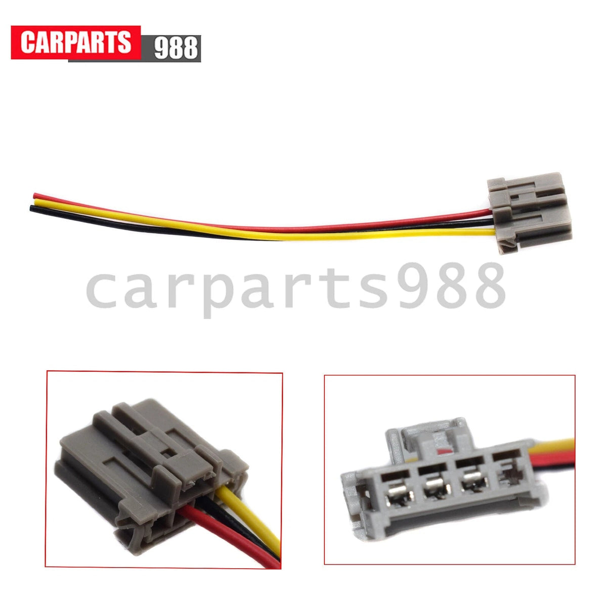 Rear Brake Light Lamp Bulb Socket Connector for 2004-16 Mazda 3 CX-5 G14S513E7 6B93BC-57