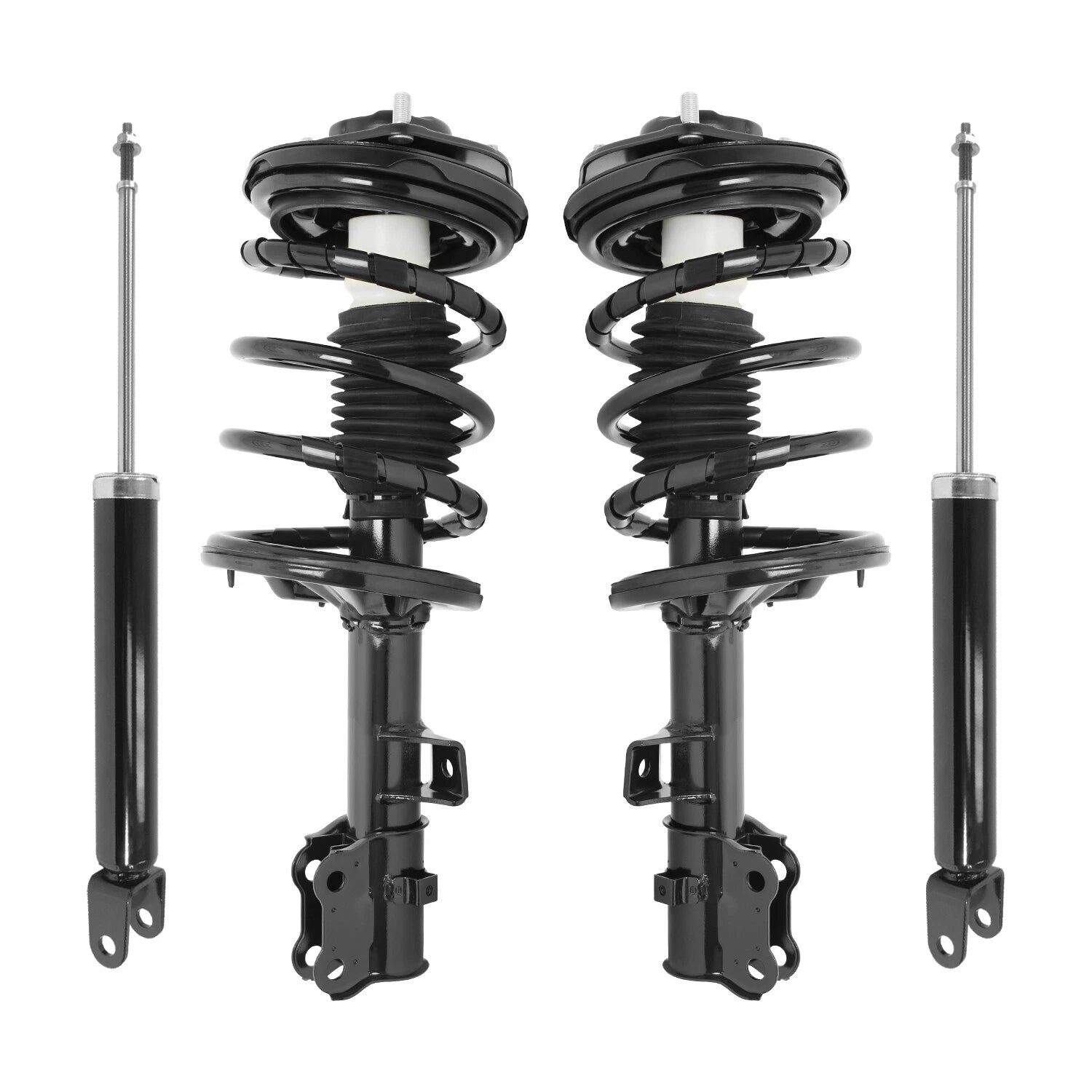 Front & Rear Complete Strut Assembly Shock Kit for 2006-2010 Kia 6B93BC-57