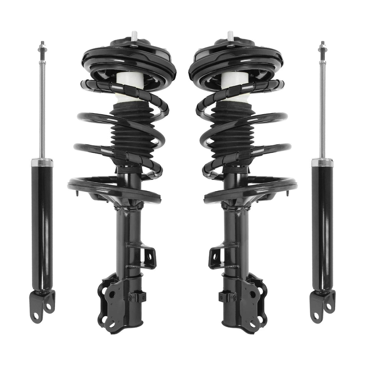 Front & Rear Complete Strut Assembly Shock Kit for 2006-2010 Kia 6B93BC-57