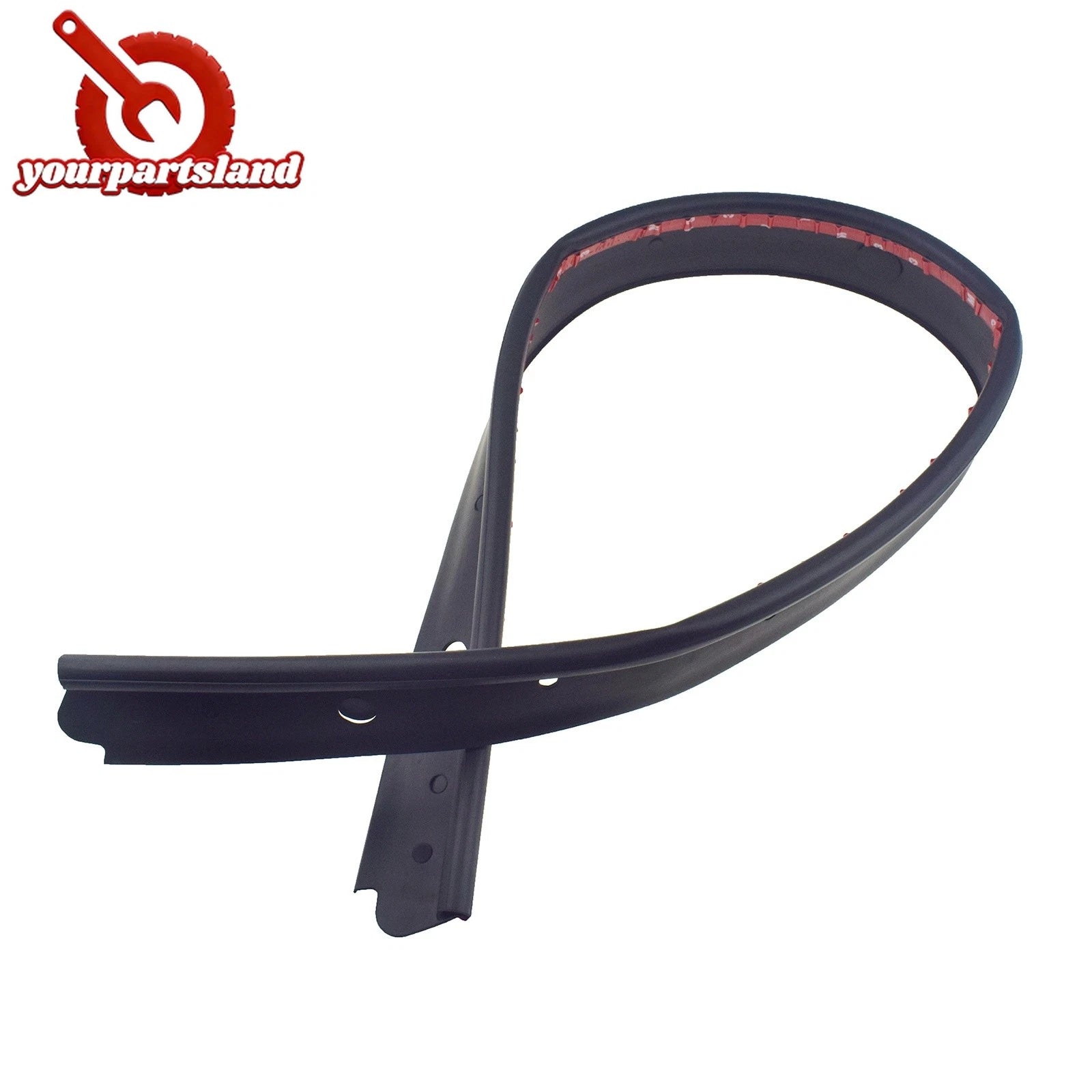 Front Hood Bumper Seal Grille Upper Seal For Toyota CAMRY 2007-2011 53395-33010 6B93BC-57