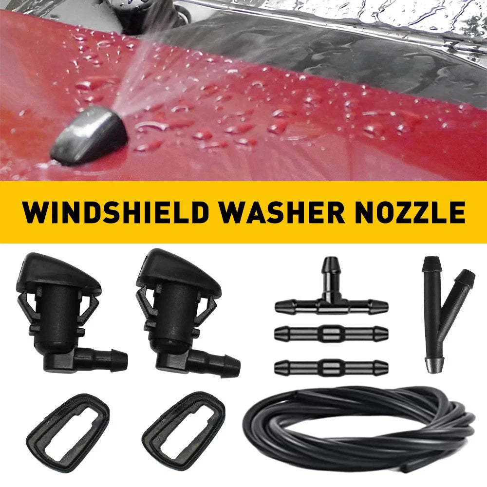 For 2005-13 Chevy Malibu Windshield Wiper Fluid Squirter Nozzle Spray 55157319AA 6B93BC-57