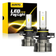 AUXITO 5202 Fog Light 6500K White High Power LED Driving Bulb DRL CANBUS B3F EOA AUXITO