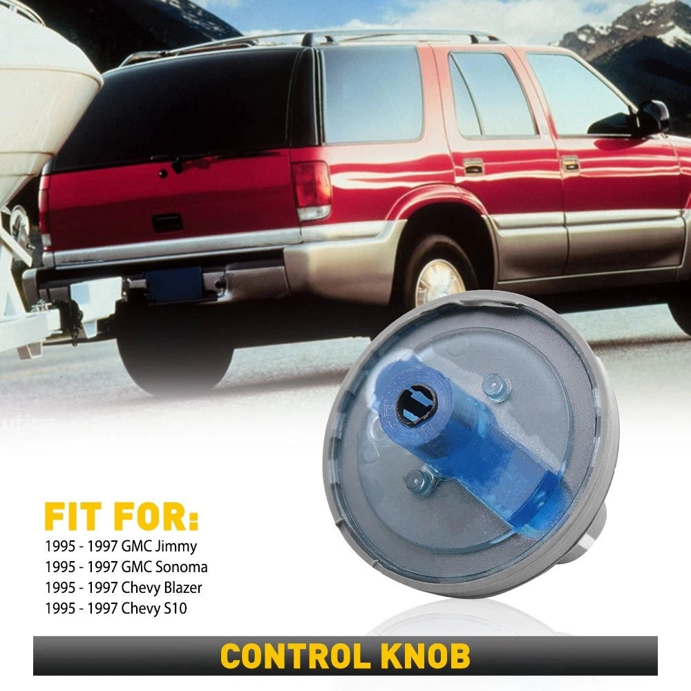 Set Control Climate Knob for Chevrolet 1995-1997 Blazer GMC S10 Jimmy Sonoma US 6B93BC-57