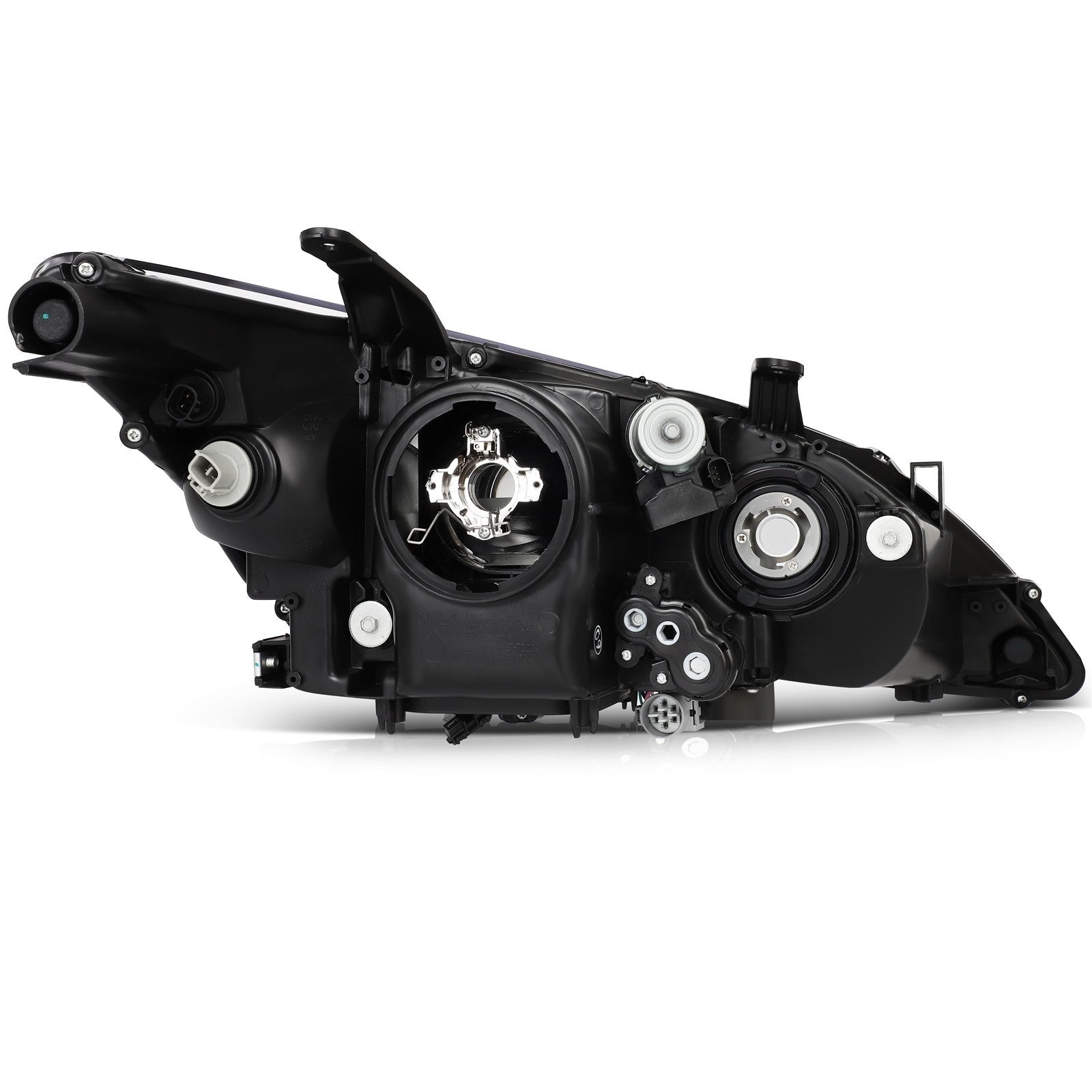ECCPP Headlight Assembly For Lexus ES350 Base 3.5L 2010-2012 Left Side Chrome 6B93BC-57