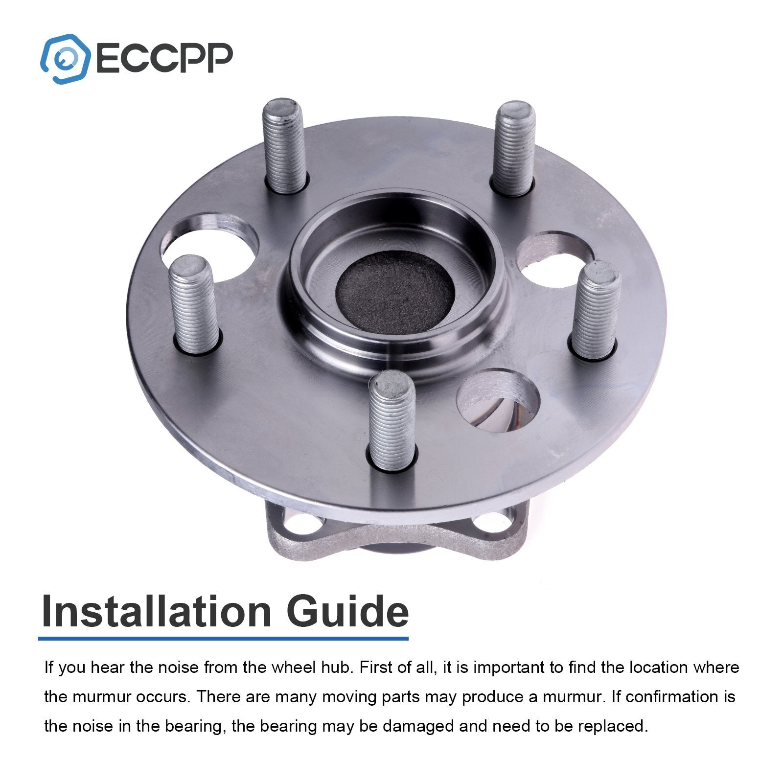 2Pcs Wheel Hub Bearings Assembly Rear For Scion xB Base 2.4L 2008 2009 2010-2015 6B93BC-57