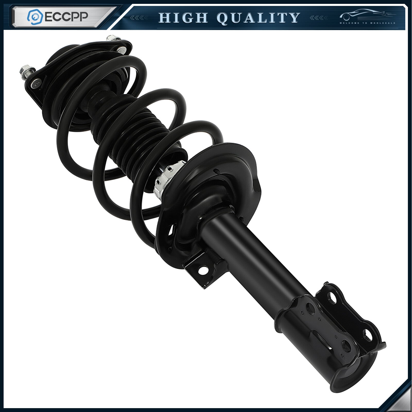 For 2011 Hyundai Sonata Quick Complete Struts & Shocks Coil Spring Assembly × 4 6B93BC-57