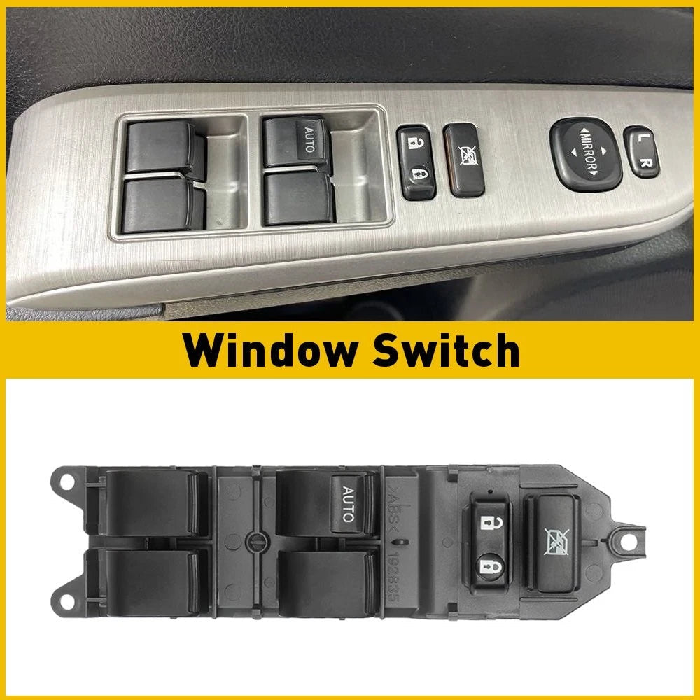 Master Power Window Door Switch For 2007-2012 Toyota Camry Tundra Corolla RAV4 A 6B93BC-57
