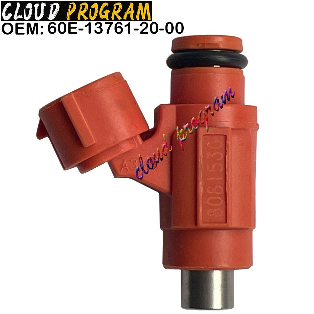 4PCS 60E-13761-20-00 Fuel Injector For 12-2015 Yamaha VX1100 AP EAT808 6B93BC-57