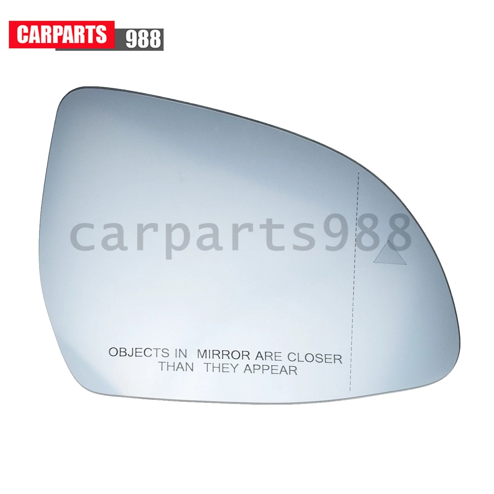 Right RH Side Door Mirror Glass Heated Blind Spot Line For BMW X3 X4 X5 X6 X7 6B93BC-57