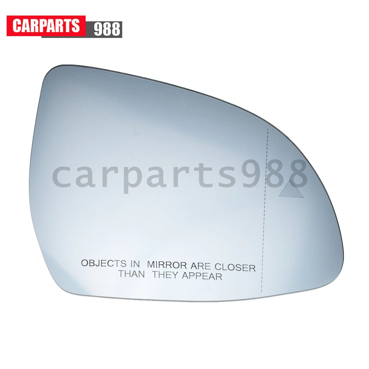 Right RH Side Door Mirror Glass Heated Blind Spot Line For BMW X3 X4 X5 X6 X7 6B93BC-57