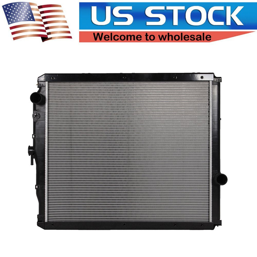 Replacement   Aluminum Truck Radiator For 2008-2011 Mitsubishi Fuso