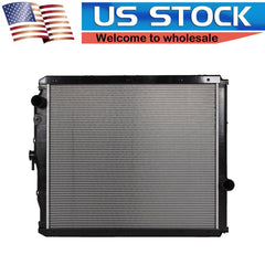 Replacement   Aluminum Truck Radiator For 2008-2011 Mitsubishi Fuso