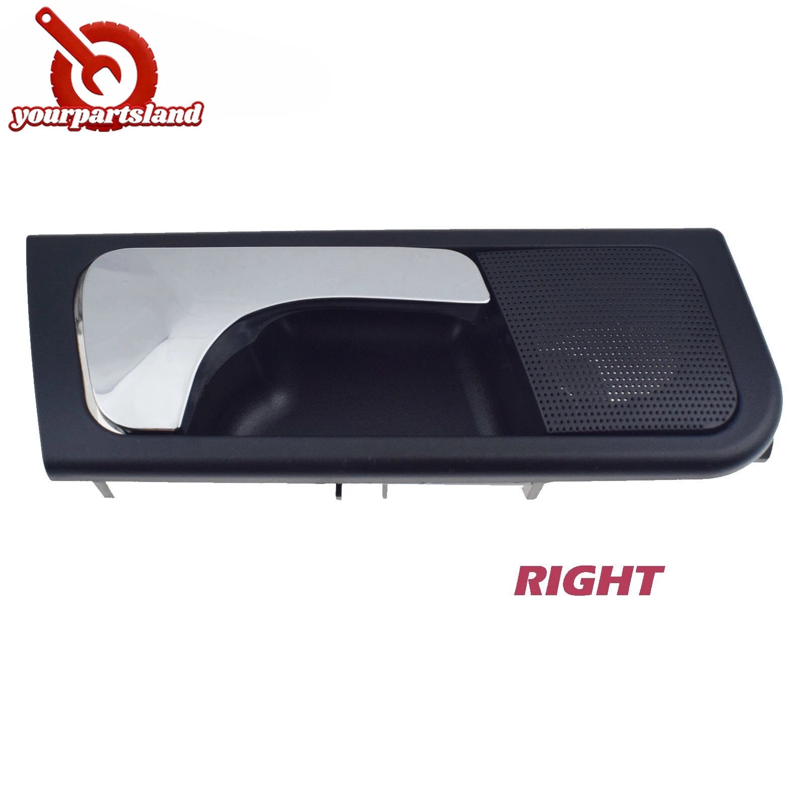 Right Inside Inner Door Handle Chrome W/ trim for suzuki Forenza Optra 2004-2008 6B93BC-57