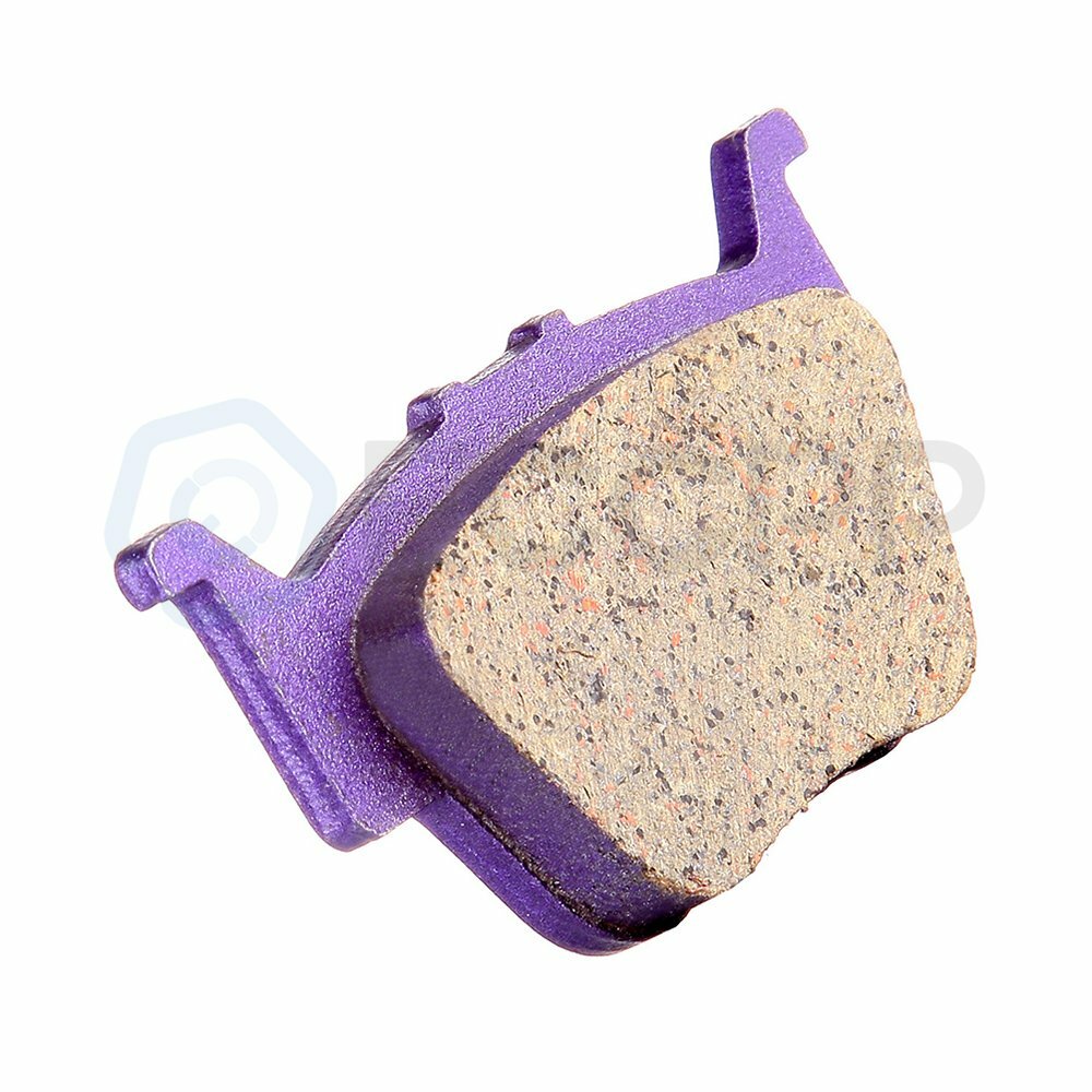 F + R 1 Pair Brake Pads and 2 Pairs Brake Shoes For Honda TRX650FA Carbon Fiber 6B93BC-57