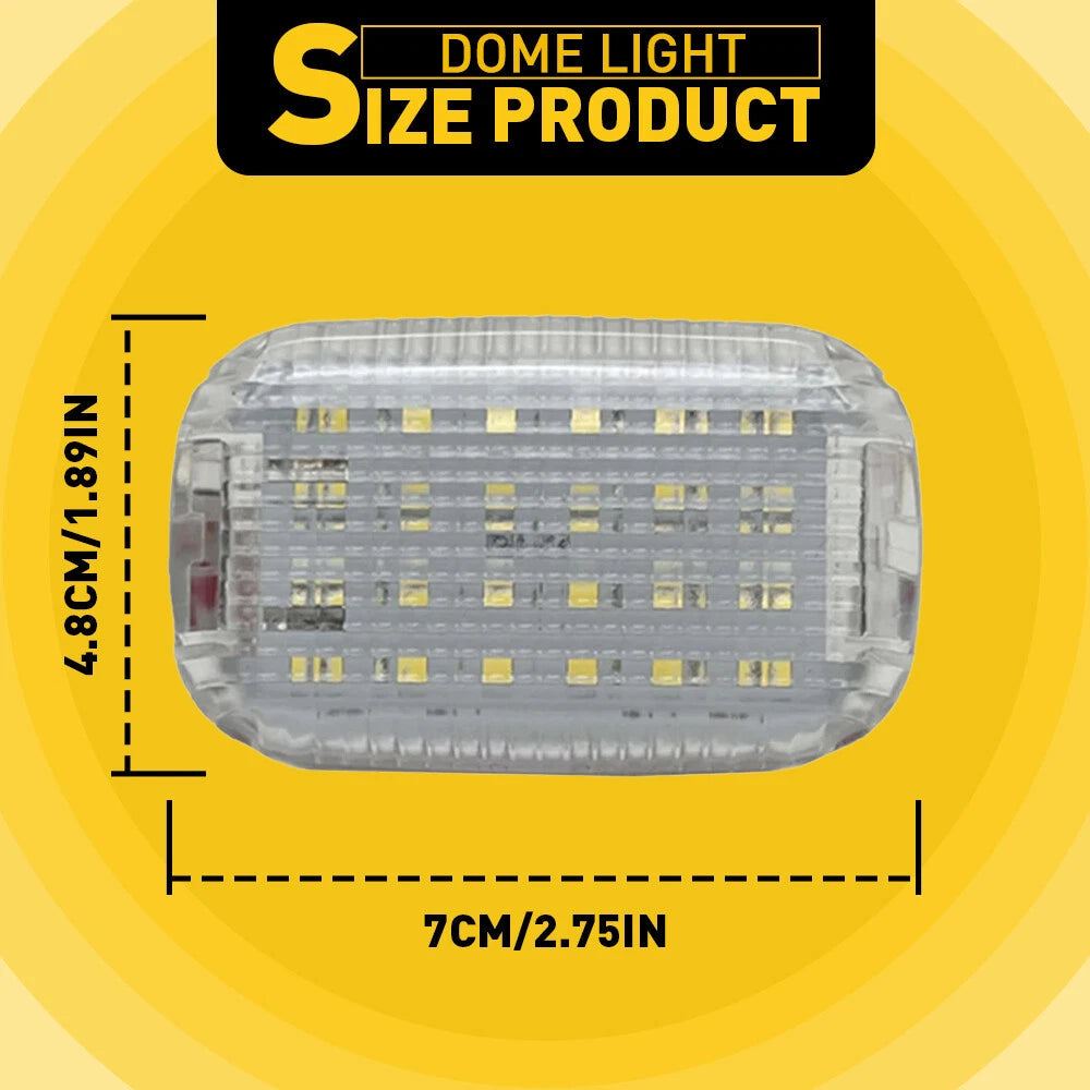 4X For 2015-2024 Ford Transit 150 250 350 Van Interior LED Dome Light Cargo Area 6B93BC-57