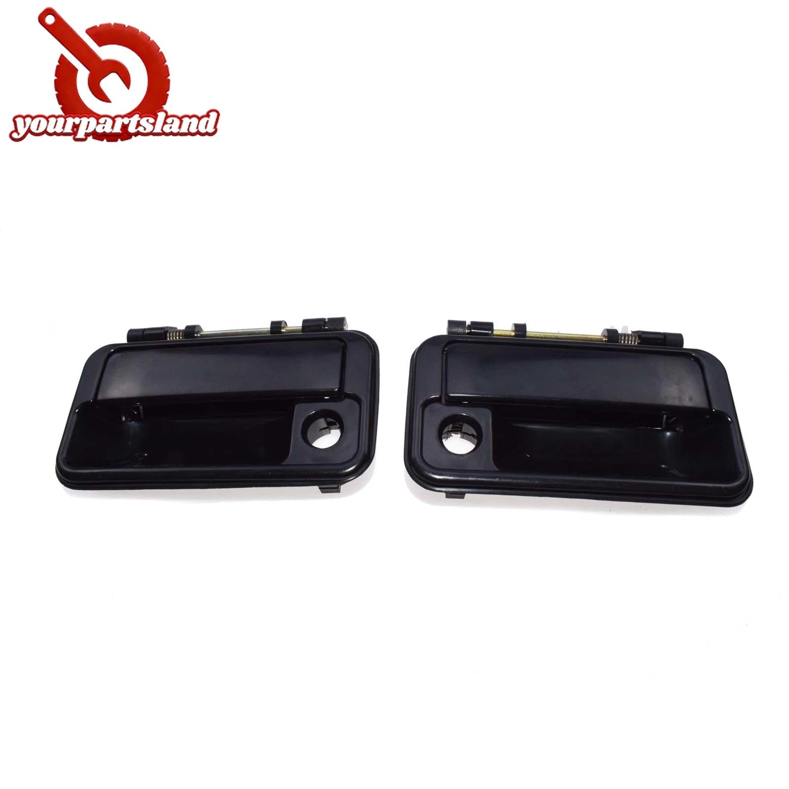 Front Left / Right Outside Door Handle For Suzuki Swift Geo Metro 1989-1994 6B93BC-57