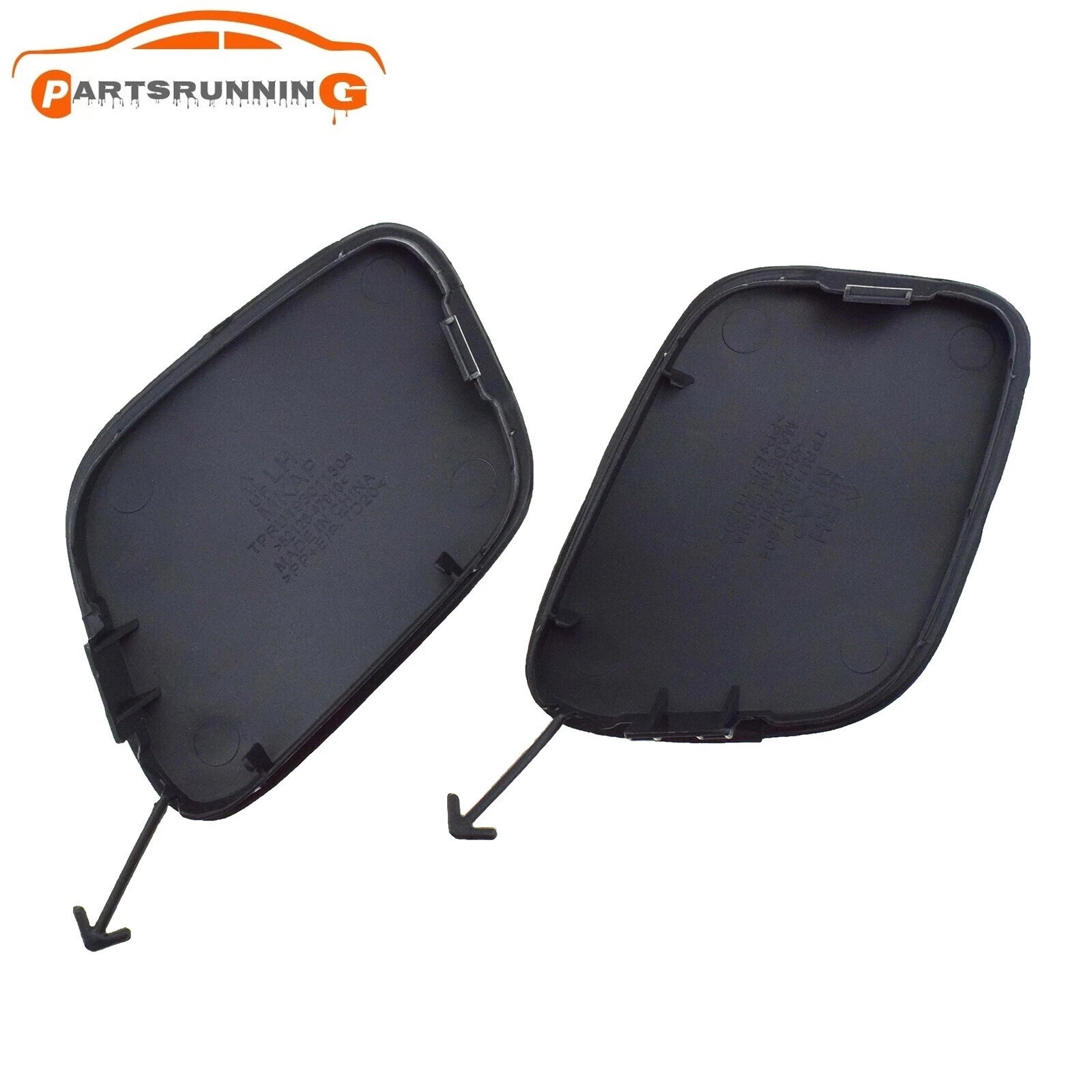 Front Right & Left Side Bumper Tow Hook Eye Cap Cover for 2019-2021 Toyota Prius 6B93BC-57