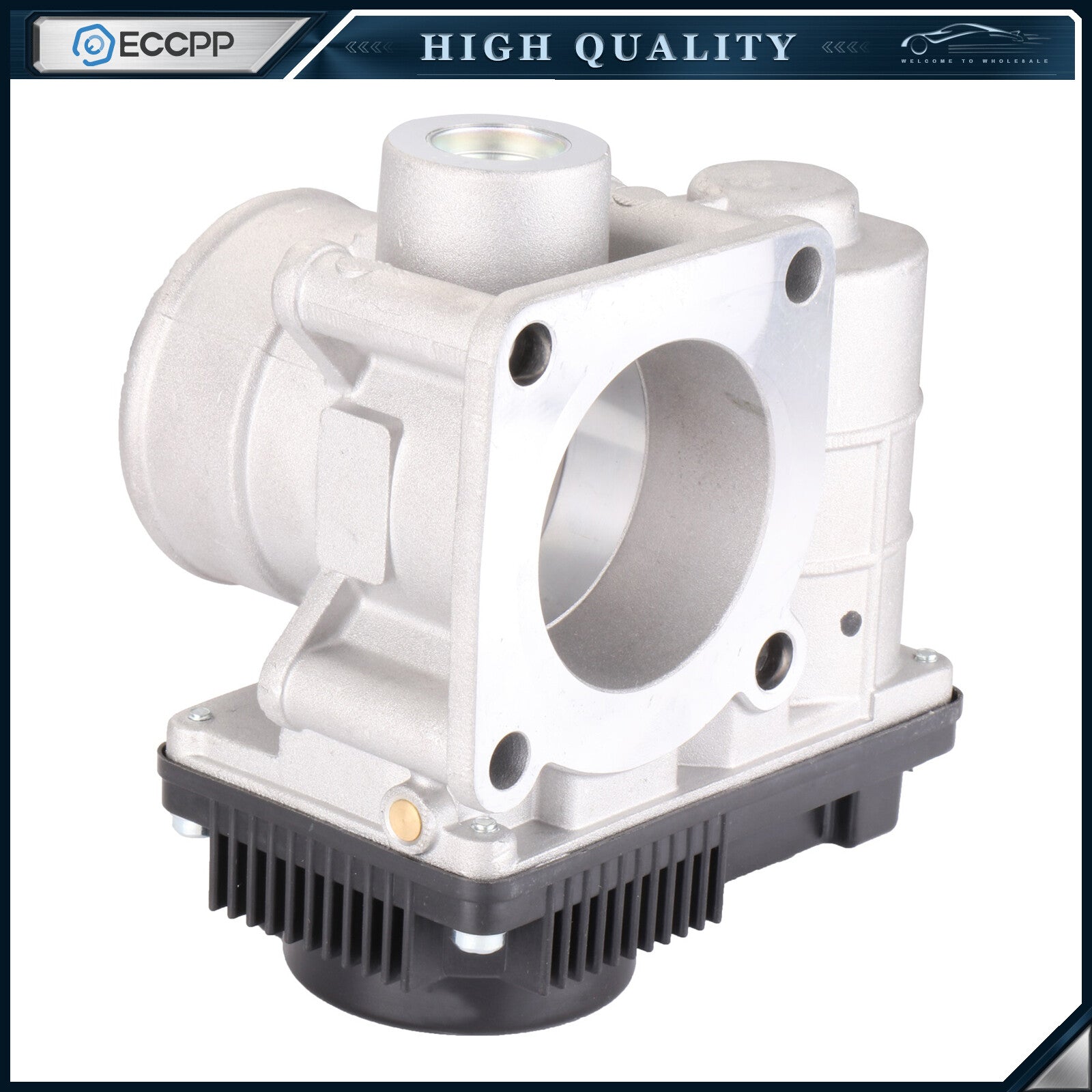 For Nissan For Sentra 1.8L L4 2003 2004 2005 2006 Throttle Body 16119AU00A 6B93BC-57