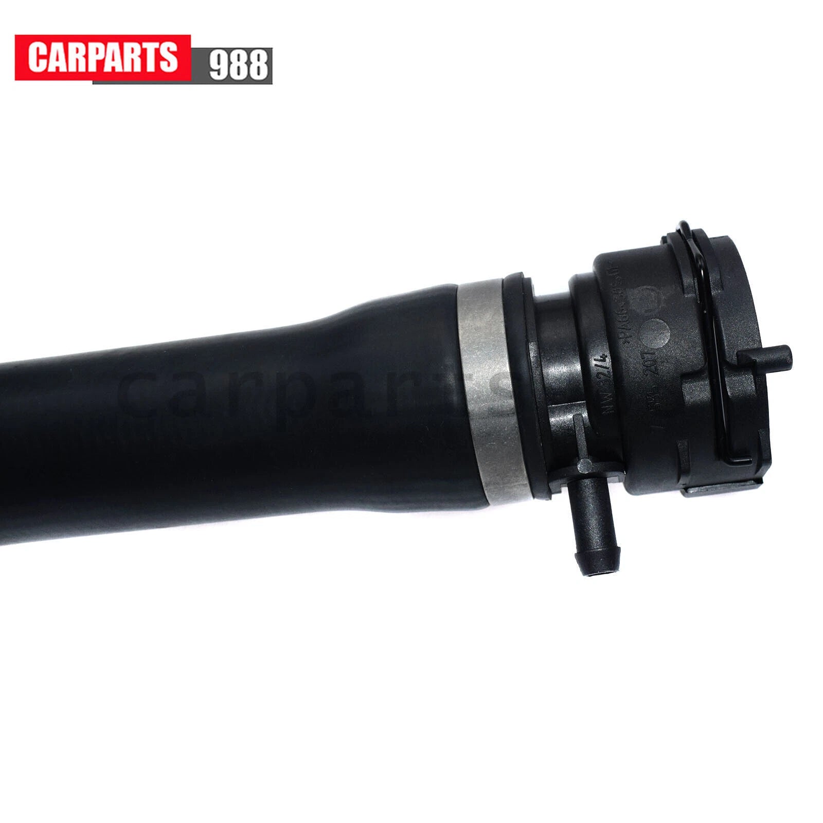 Upper Radiator Coolant Hose 11706382589 for BMW E70 X5 Series 2007 2008-2010 6B93BC-57