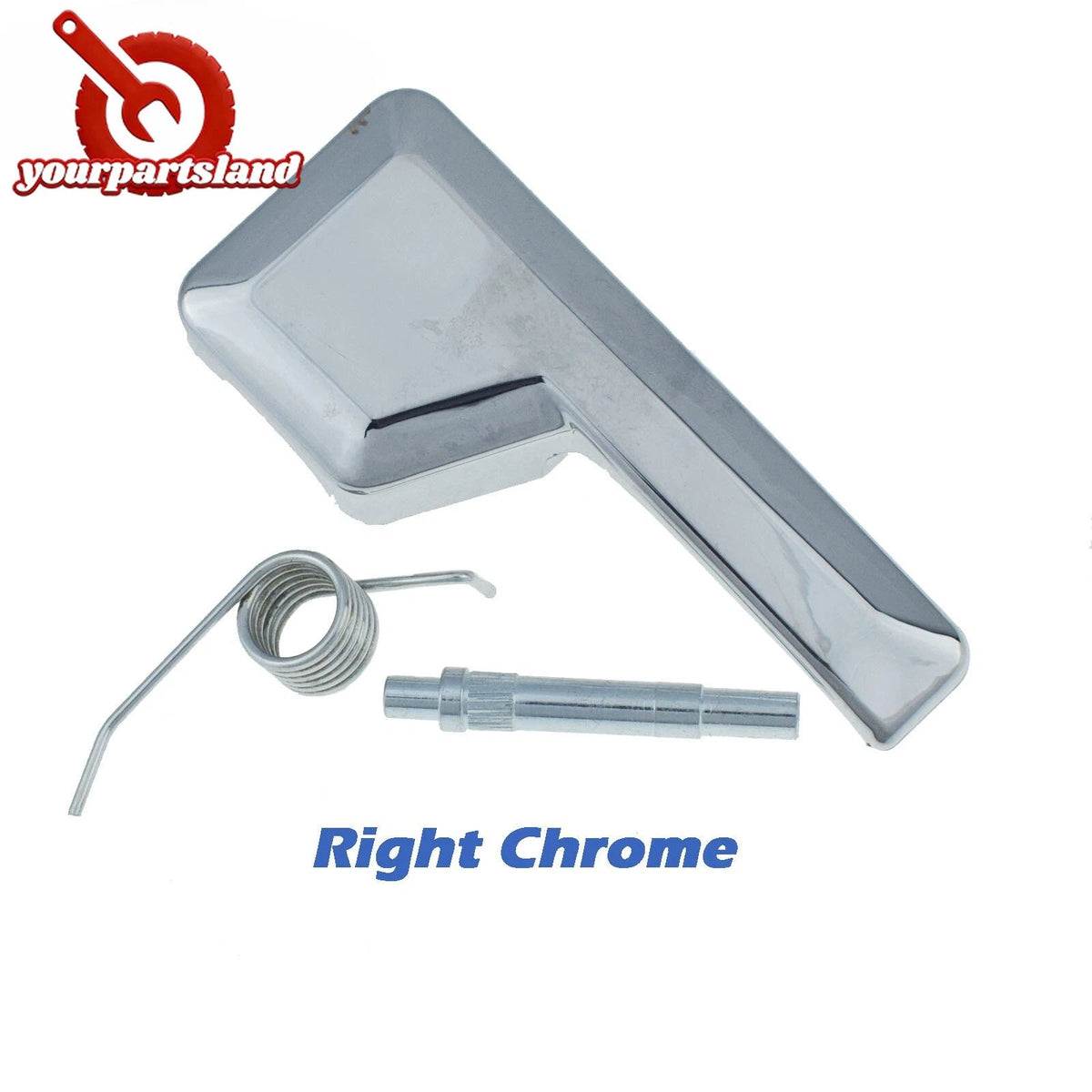 For 2007-2014 Ford Edge 07-15 Lincoln MKX Chrome Inside Door Handle Passenger RH 6B93BC-57