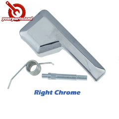 For 2007-2014 Ford Edge 07-15 Lincoln MKX Chrome Inside Door Handle Passenger RH 6B93BC-57