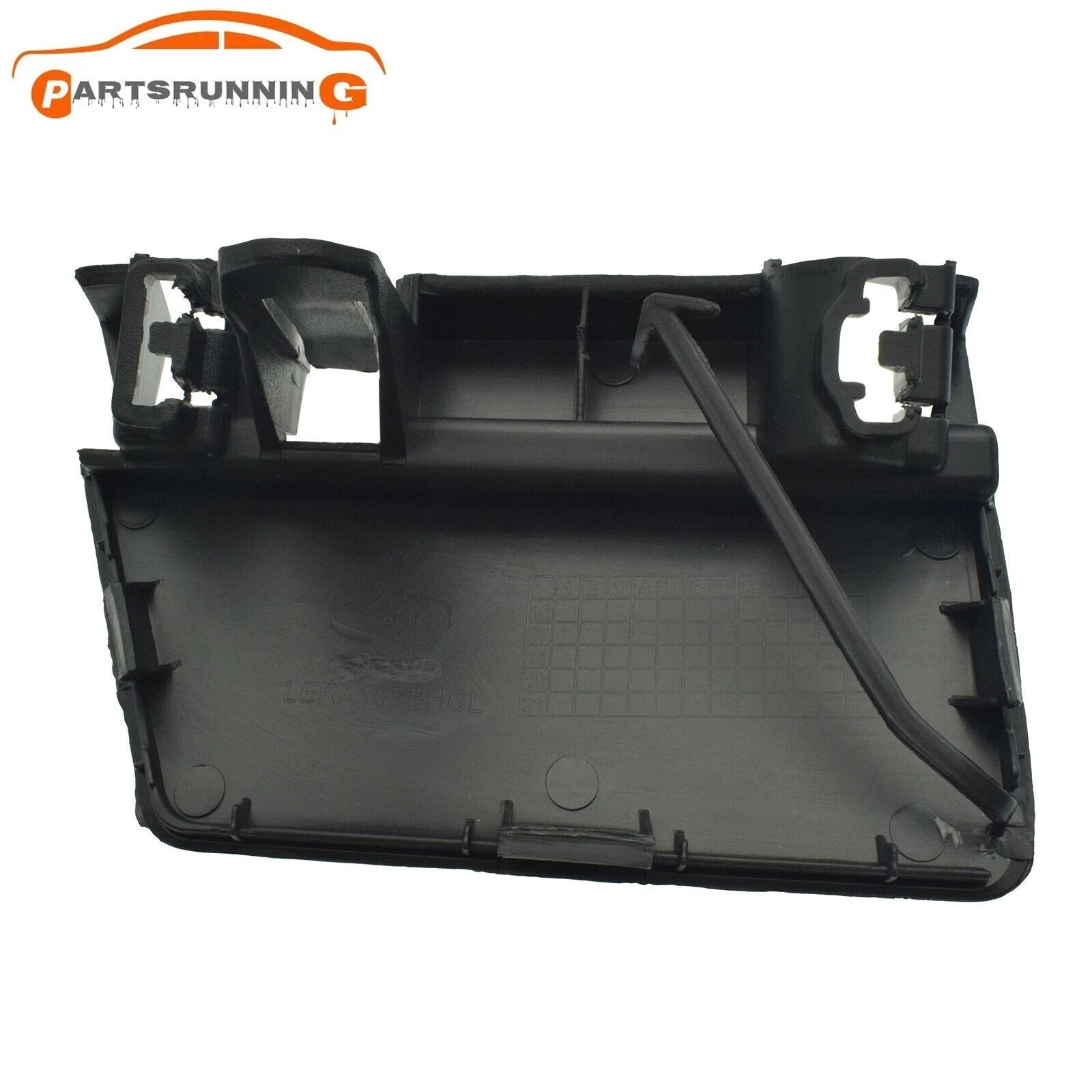 For 2013-2015 Lexus RX350 RX450h 3.5L V6 Front Driver Side Bumper Tow Hook Cover 6B93BC-57