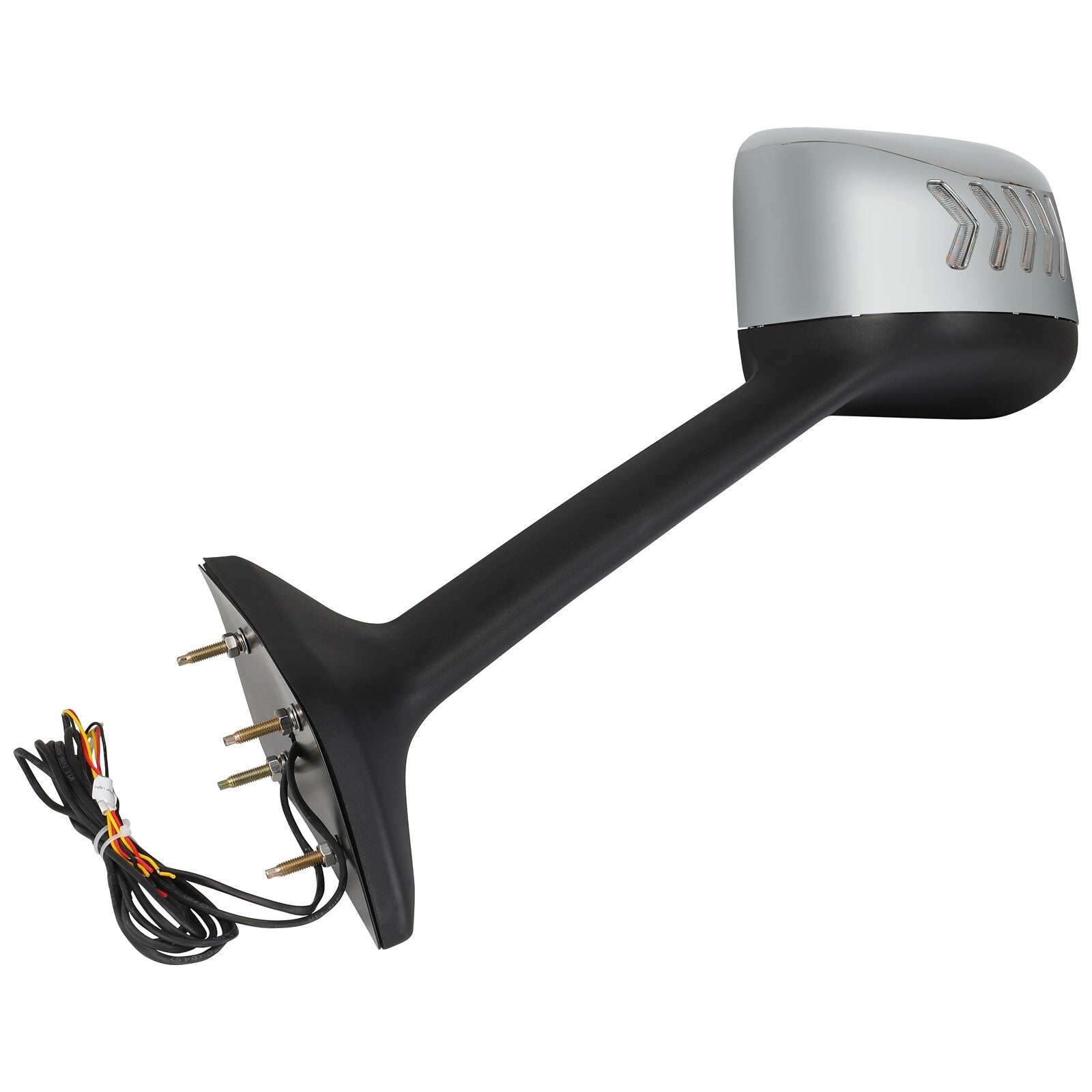 For 18-22 International LT Chrome Hood Mirror Turn Signal Light Left Driver Side 6B93BC-57