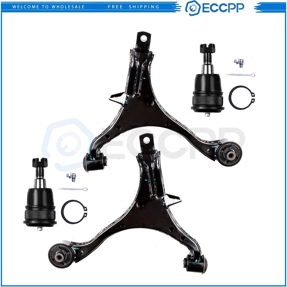 Front Lower Control Arm And Ball Joint Suspension Kit For 2002-2006 Honda CR-V 6B93BC-57