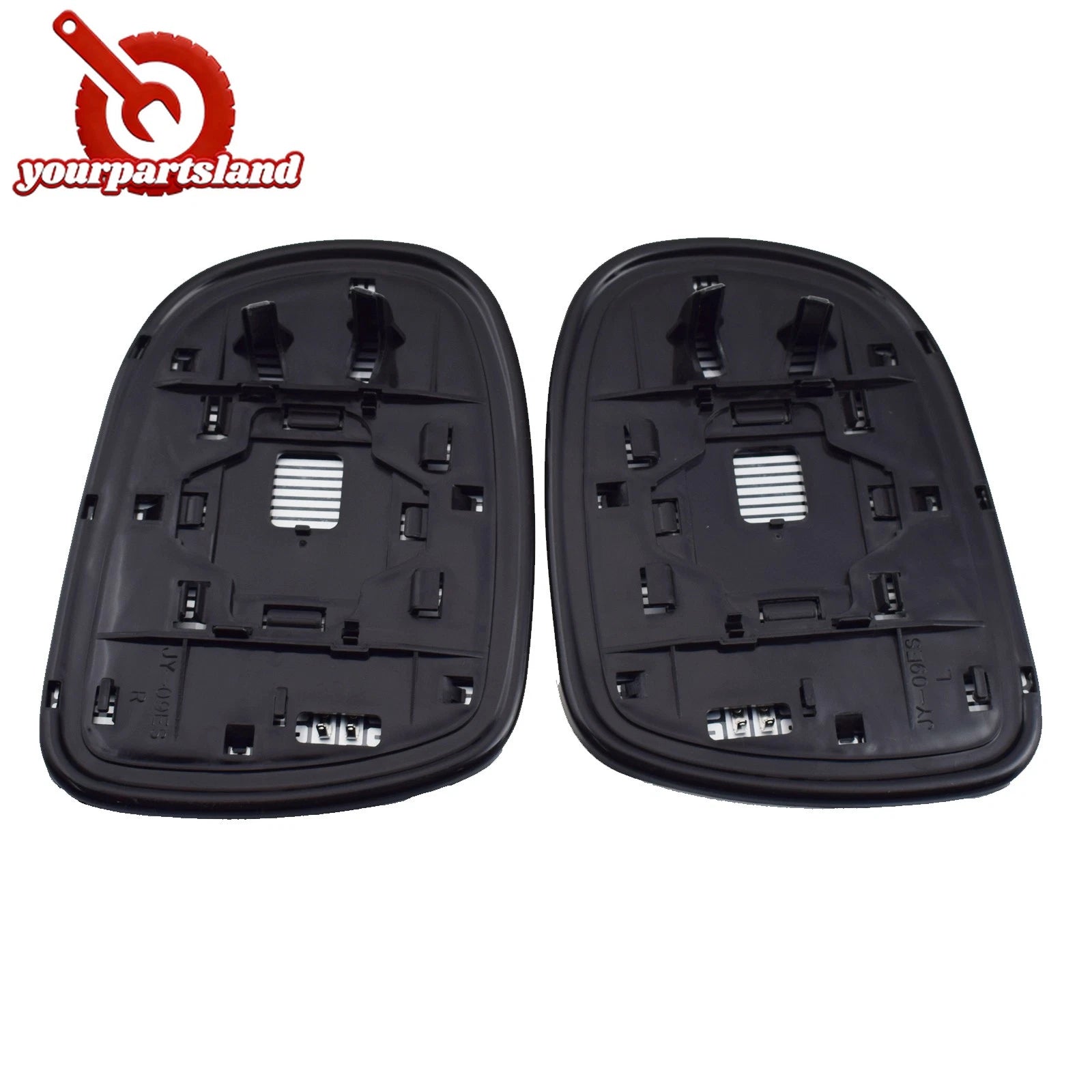 Pair Heated Mirror Glass For Lexus Is200 Is220 Is250 Is300 Es300 Es350 2006-2013 6B93BC-57