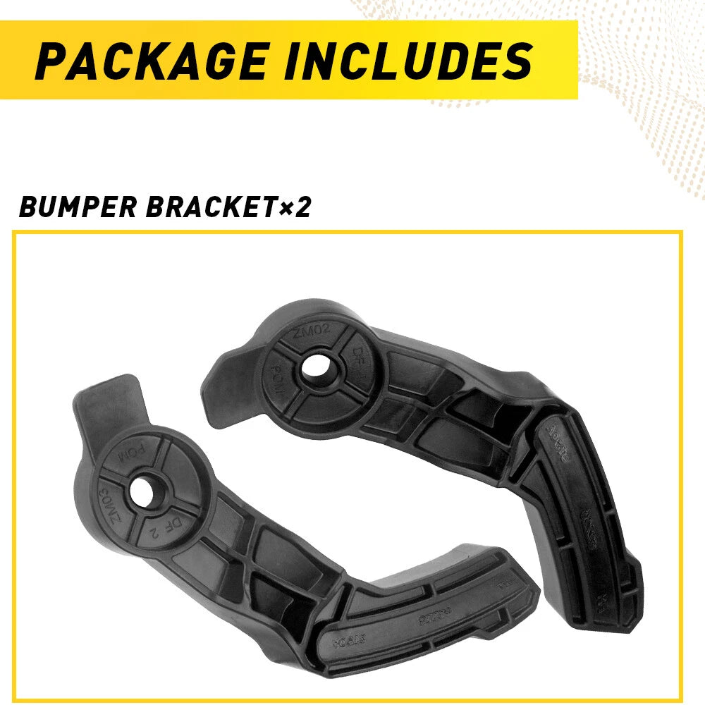 Bumper Bracket For 2013-2015 Nissan Altima Set of 2 Front Left & Right Side EOA 6B93BC-57