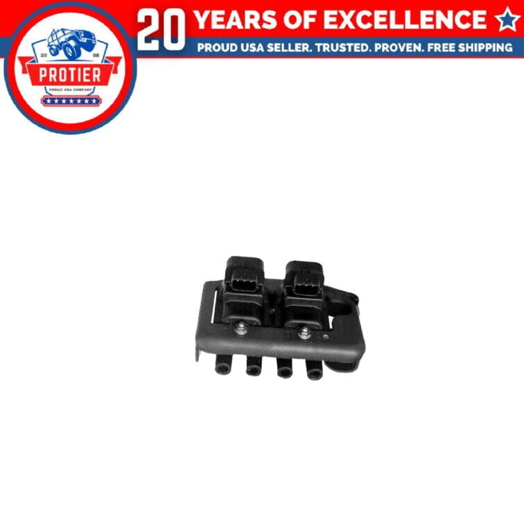 Ignition coil Compatible with Mazda Protege Ford Laser 2000 6B93BC-57