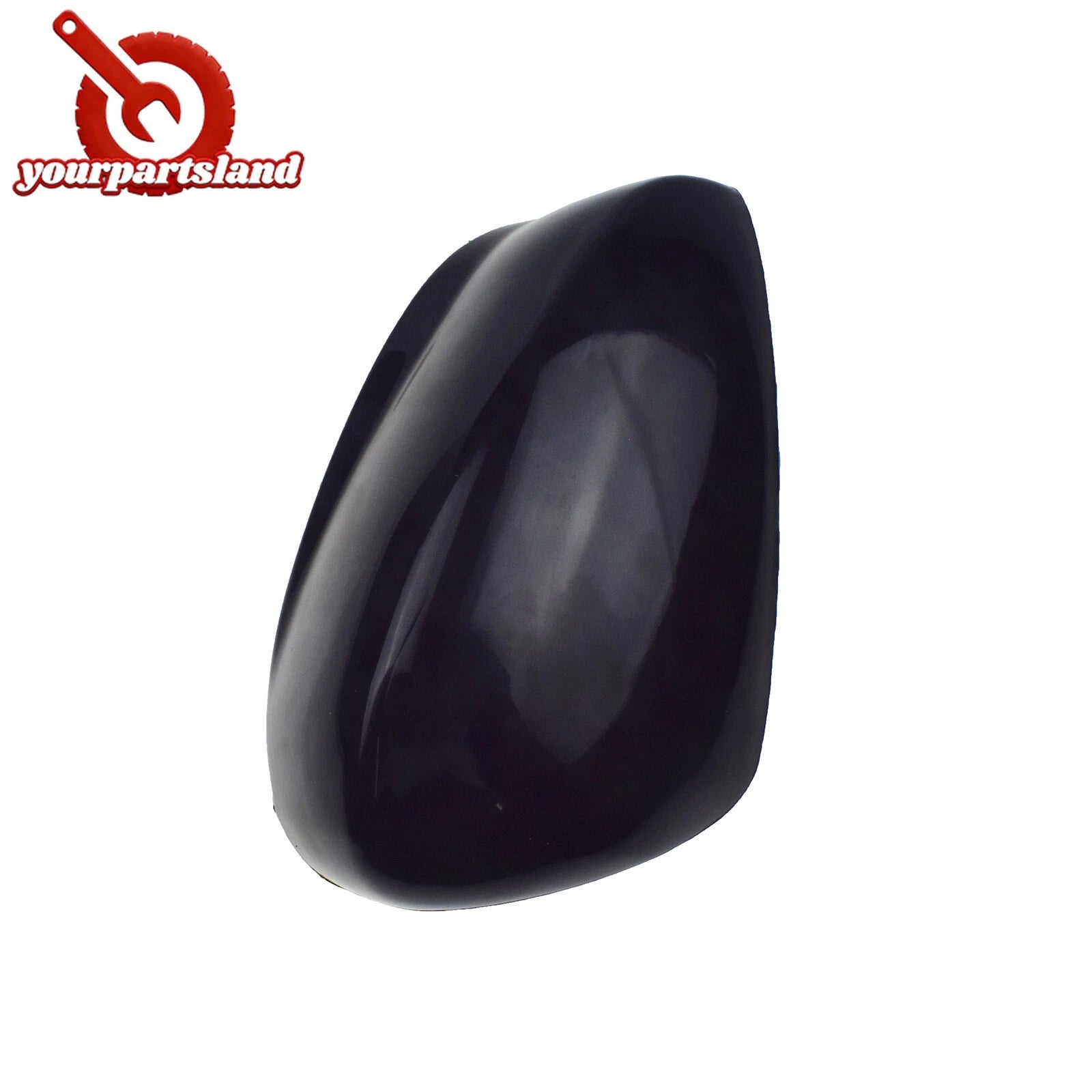 Rear View Mirror Cover Cap Right Passenger Smooth Black For Honda Accord 08-2013 6B93BC-57