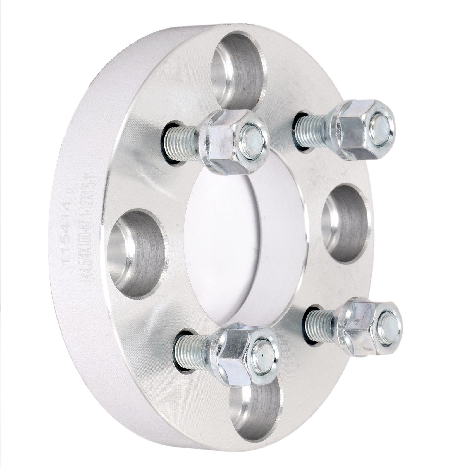 4X 1" Wheel Adapters 4x114.3 to 4x100 For Hyundai Accent Elantra Sonata Tiburon 6B93BC-57