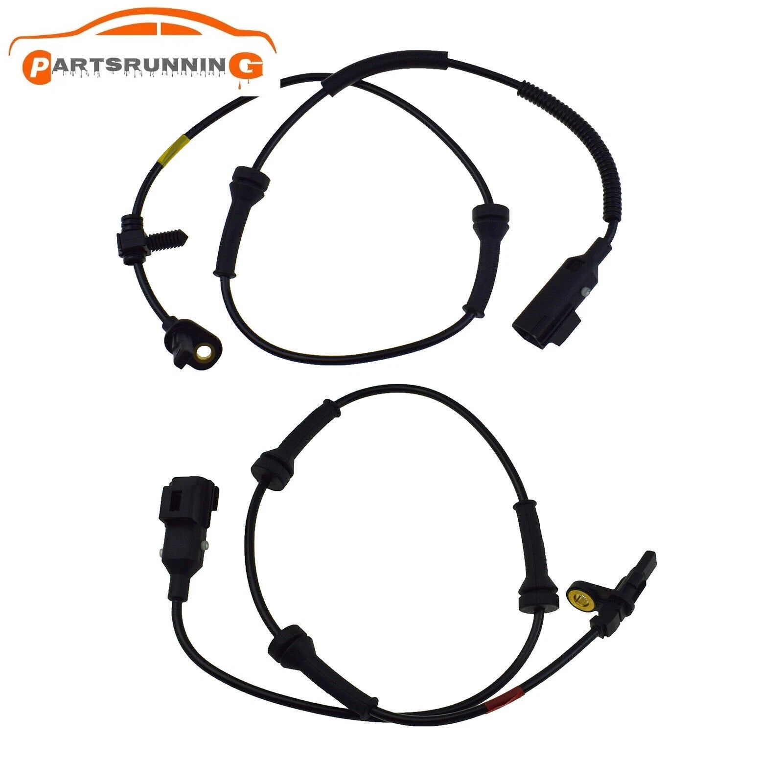 2X Front Rear Wheel Speed ABS Sensor For Land Rover Range Rover Evoque 2012-2017 6B93BC-57