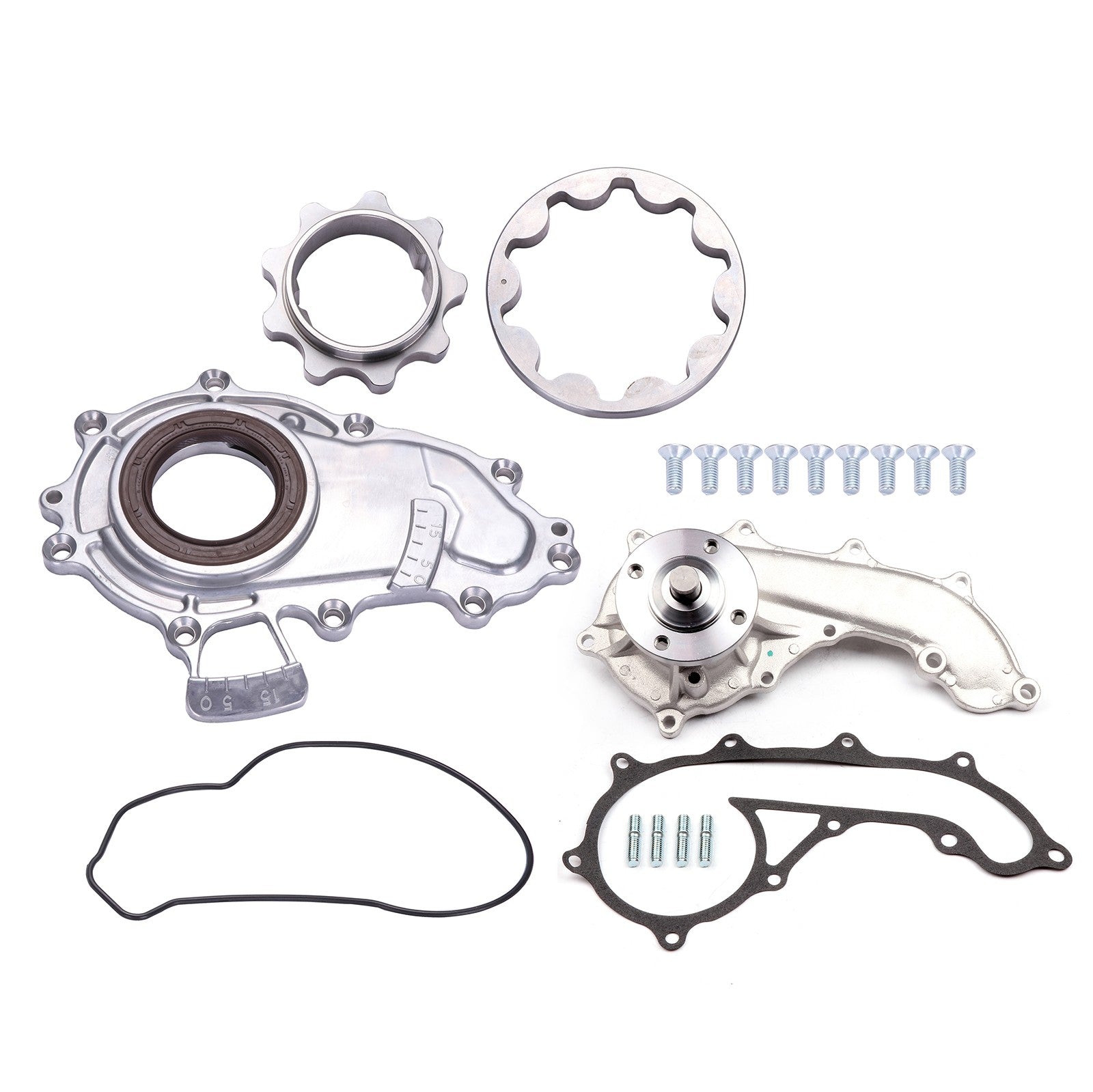 Water Pump Oil Pump For Toyota Tacoma 1995-2004 2.4L l4 GAS DOHC 2RZFE 6B93BC-57