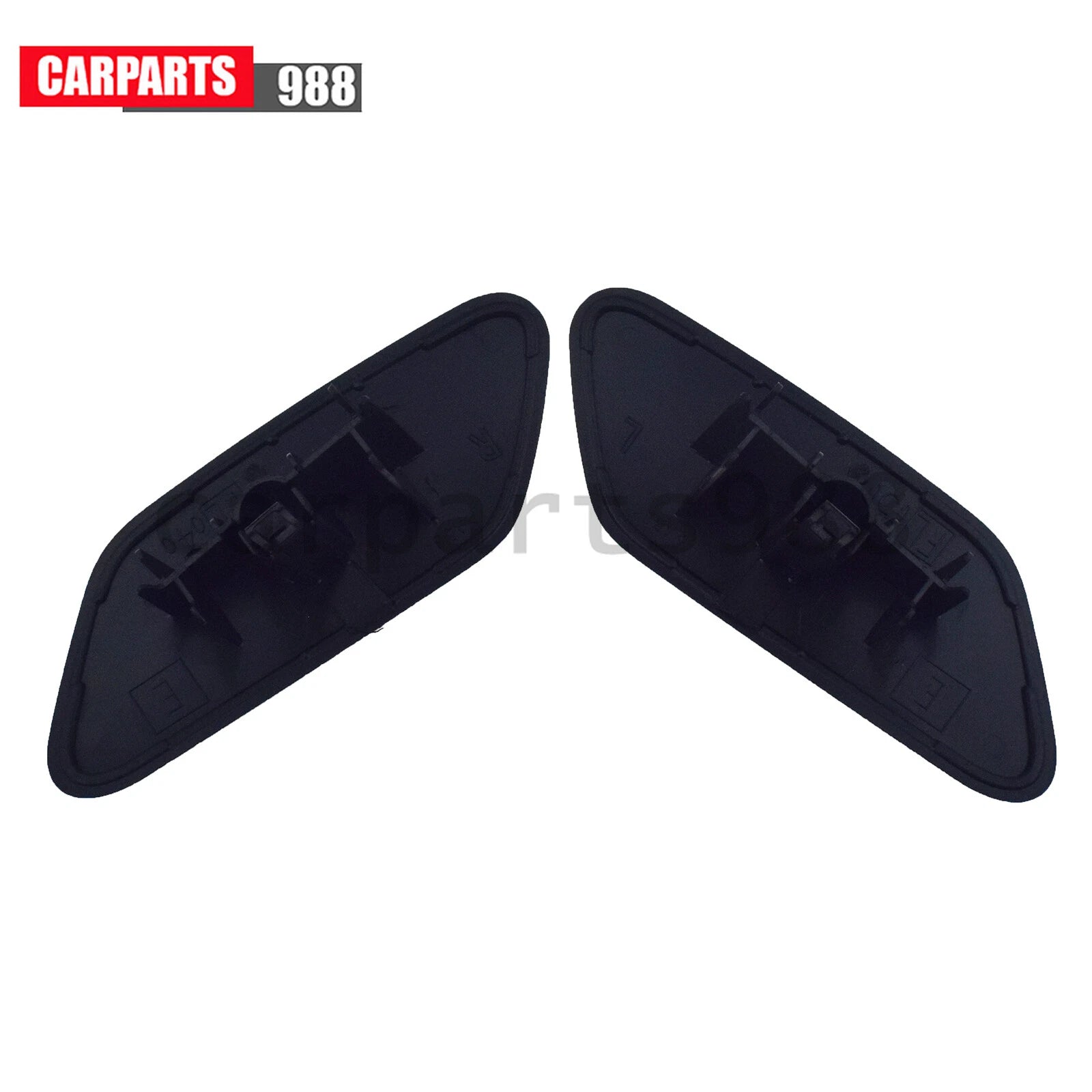 2Pcs LH & RH Headlight Washer Spray Nozzle Cover For Subaru XV Crosstrek 2018-20 6B93BC-57