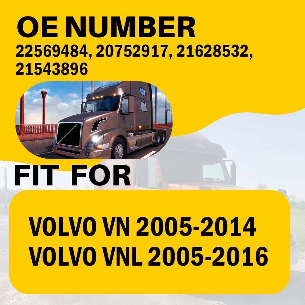 22569484 MASTER WINDOW CONTROL POWER SWITCH FOR VOLVO VN 2005-2014/VNL 2005-16 A 6B93BC-57