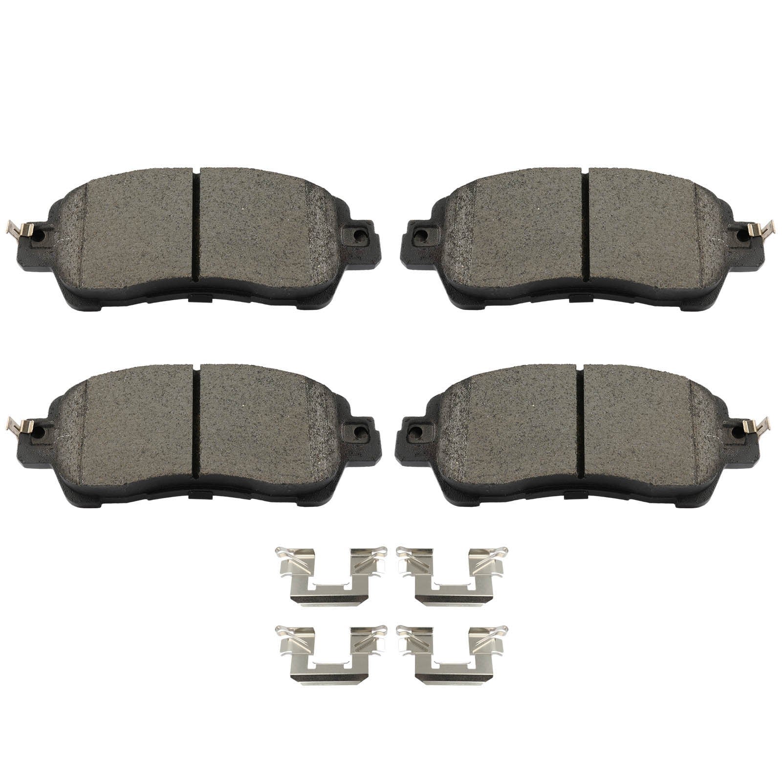 Front Ceramic Brake Pads Kit for TOYOTA YARIS 2019 - 2020 SCION IA 2016 6B93BC-57