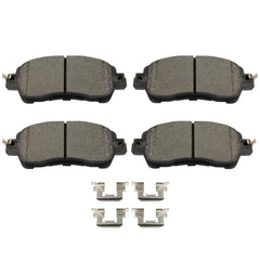 Front Ceramic Brake Pads Kit for TOYOTA YARIS 2019 - 2020 SCION IA 2016 6B93BC-57