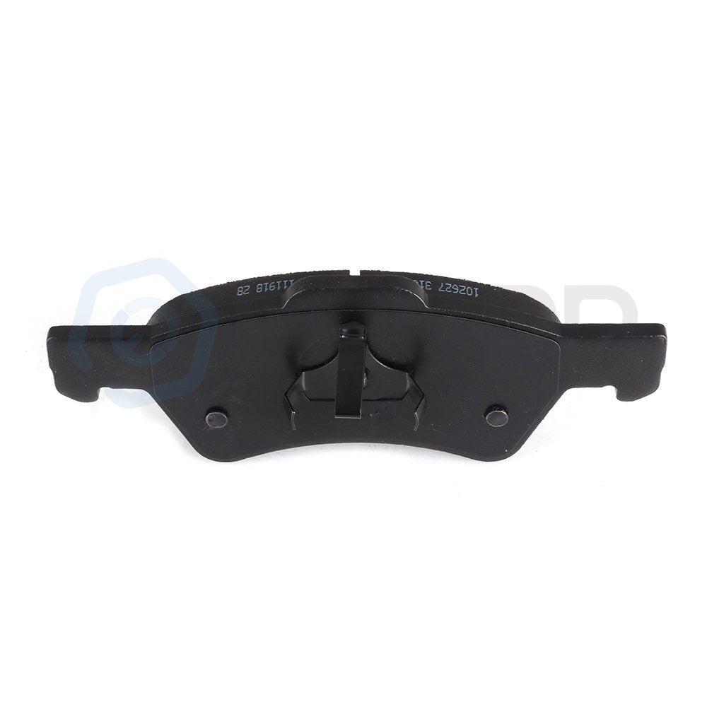 Front Rear Ceramic Brake Pads For 2007 Chrysler Town & Country Dodge Caravan 6B93BC-57