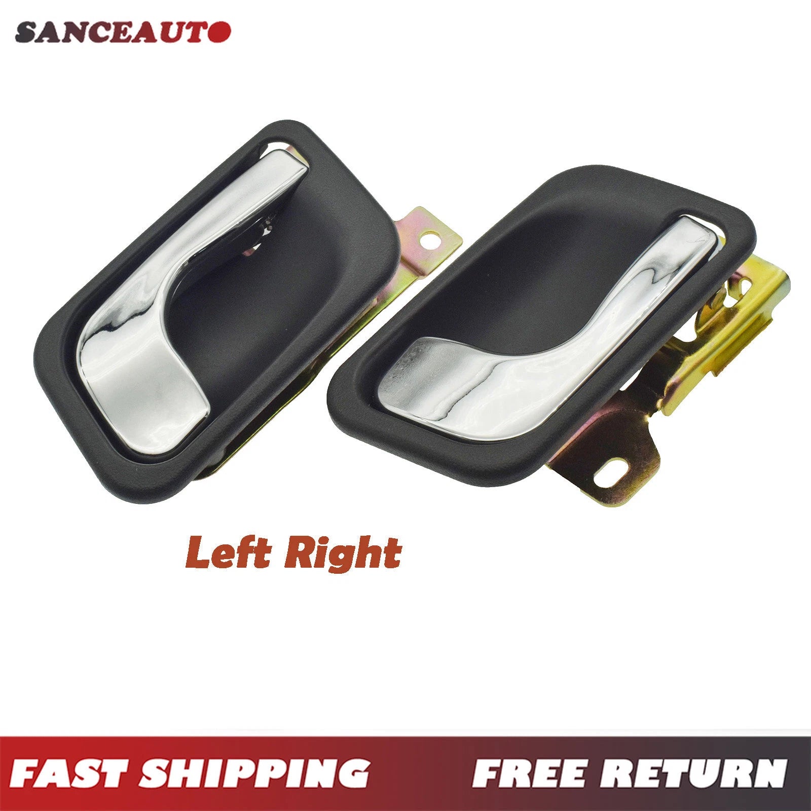 2pcs Left Right For mitsubishi Pajero V31 V32 V33 V43 V44 V45 Inside Door Handle 6B93BC-57