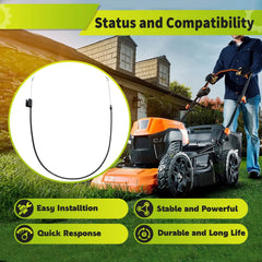 For MTD Bolens 20"Brute Yard Machines Murray 21"Walk-Behind Mower Control Cable 6B93BC-57