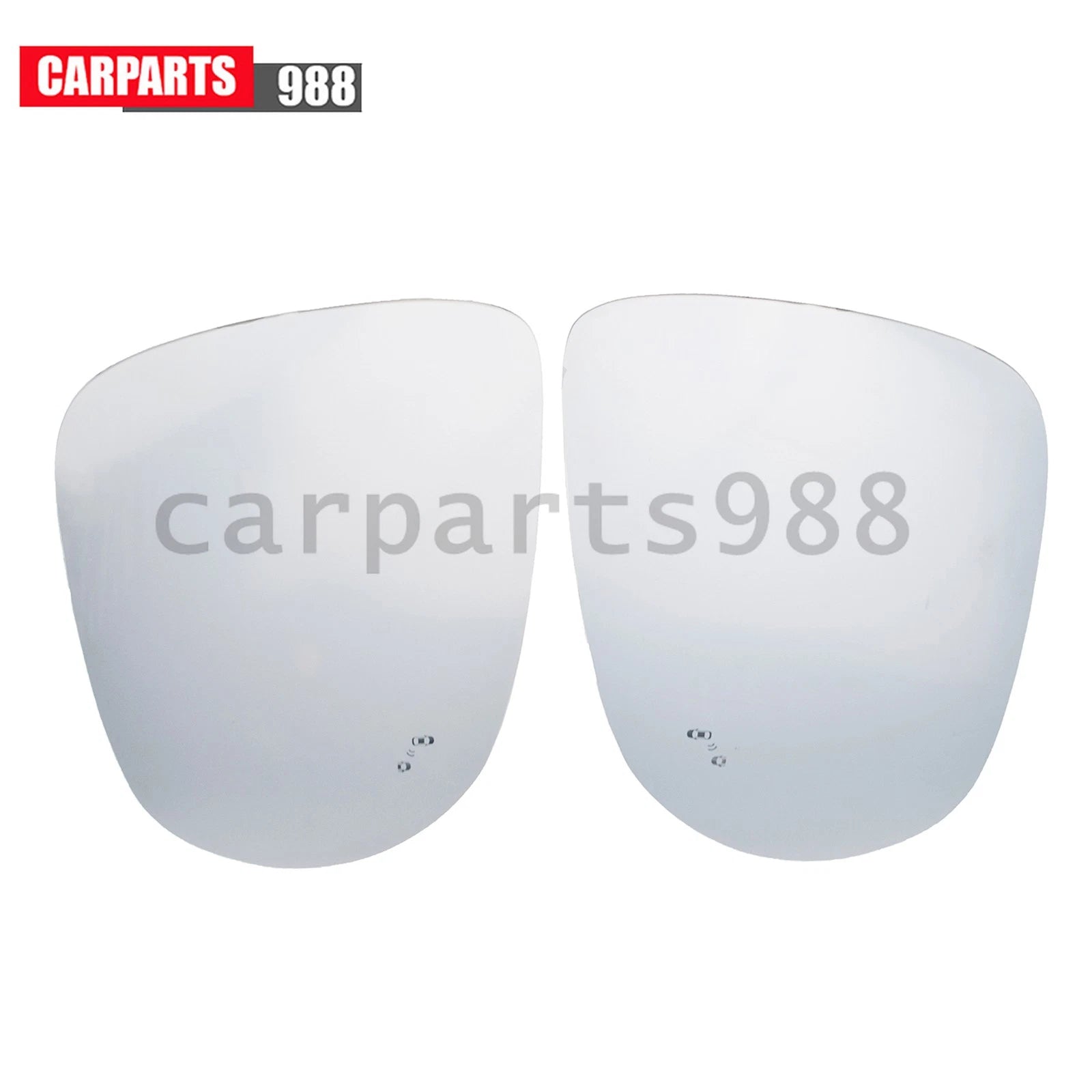 2Pcs Heated Door Mirror Glass Left Right For Kia Sorento 2016-2020 87611-C6020 6B93BC-57