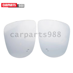 2Pcs Heated Door Mirror Glass Left Right For Kia Sorento 2016-2020 87611-C6020 6B93BC-57