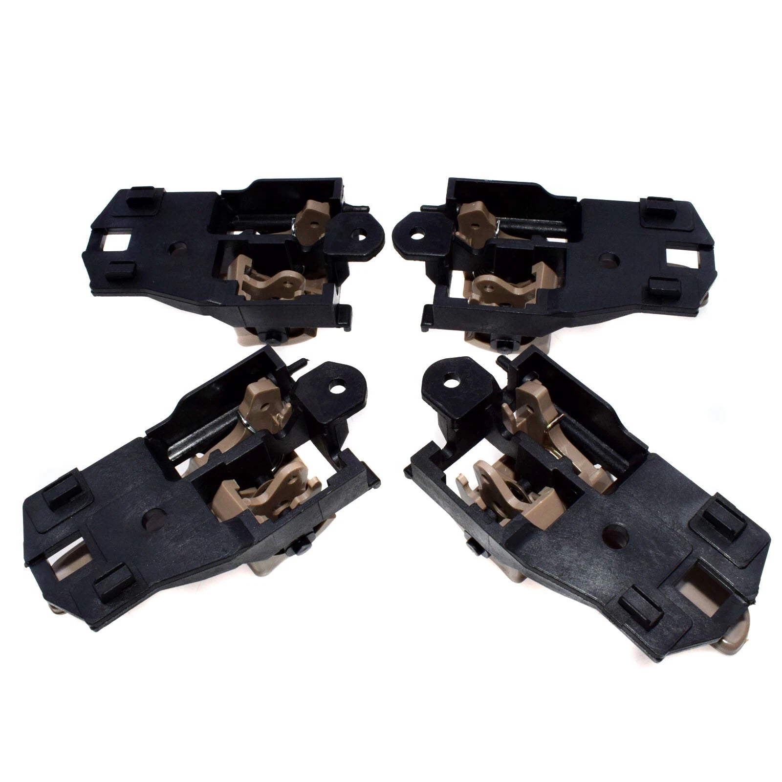 4Pcs Beige Insdie Door Handles For 1997-01 Toyota Camry 69206-AA010 69205-AA010 6B93BC-57